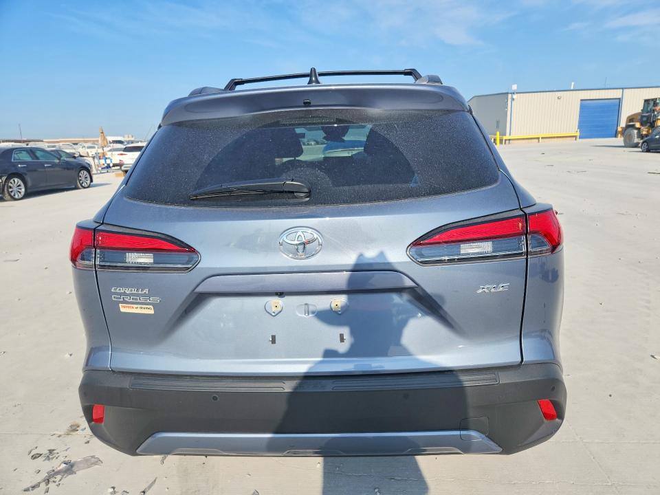 Photo 6 from auction – 2026 TOYOTA COROLLA CROSS with VIN 7MUDAAAG2TV177009