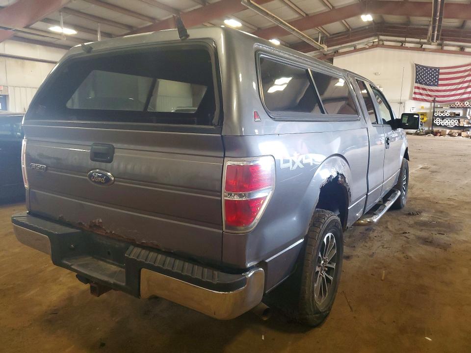 Photo 3 from auction – 2009 FORD F150 with VIN 1FTPX14V49FA90396