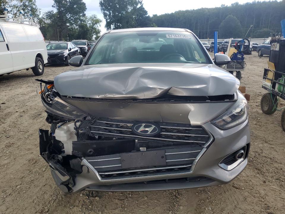 Photo 5 from auction – 2022 HYUNDAI ACCENT with VIN 3KPC34A69NE170788