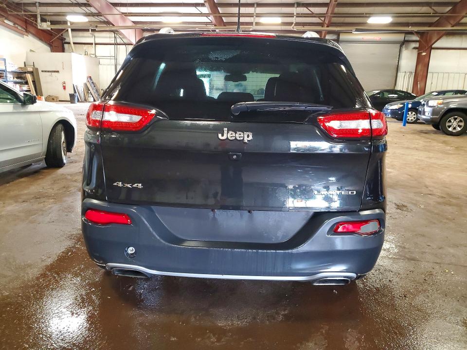 Zdjęcie 6 z aukcji – 2016 JEEP CHEROKEE z VIN 1C4PJMDS2GW344466