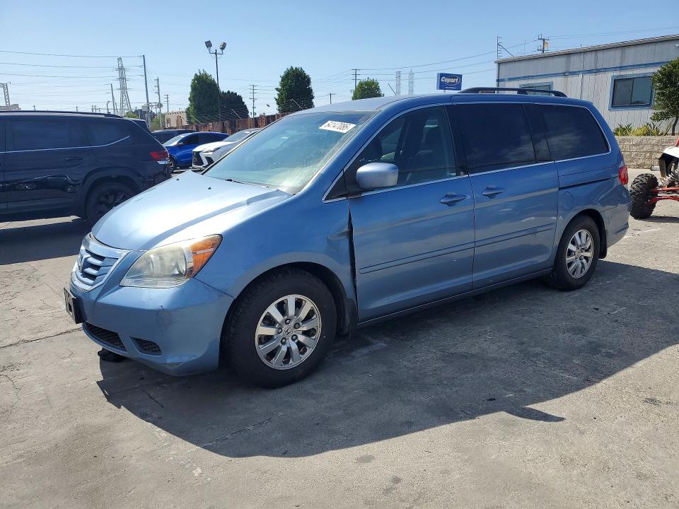 HONDA ODYSSEY 2010 z numerem VIN 5FNRL3H46AB001079 - Zdjęcie z aukcji