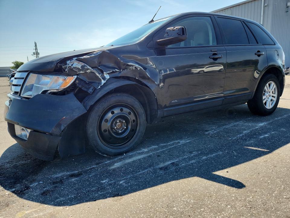 FORD EDGE 2007 with VIN 2FMDK38C17BA45299 - Photo from auction