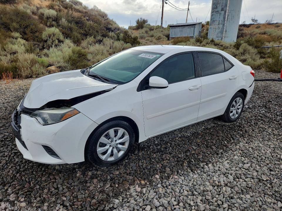 TOYOTA COROLLA 2016 con VIN 2T1BURHE4GC629083 - Foto de la subasta