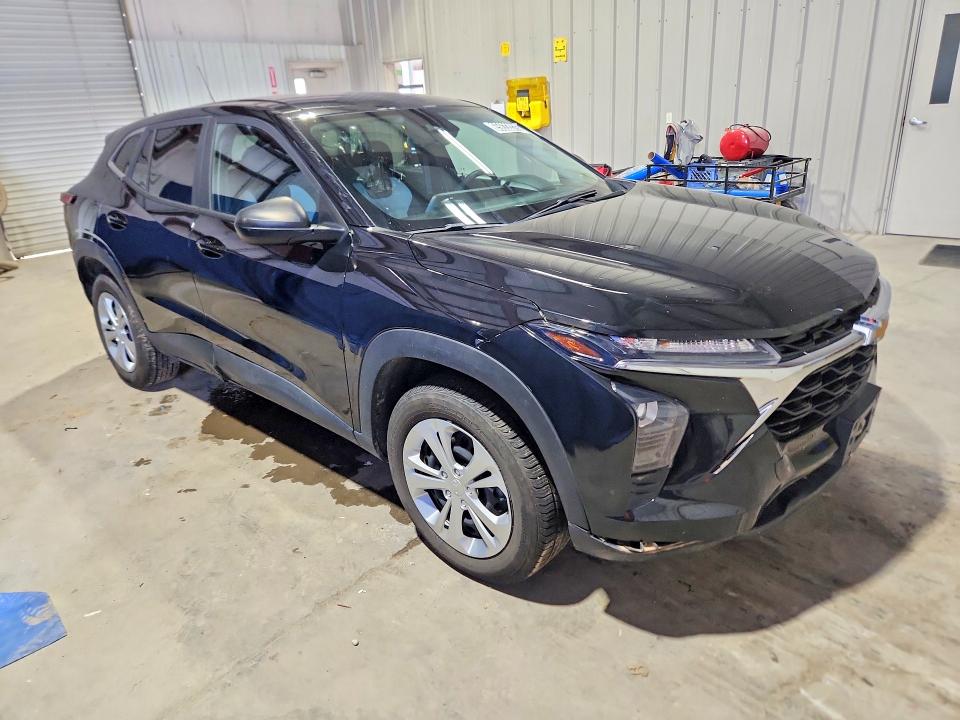 Photo 4 from auction – 2024 CHEVROLET TRAX with VIN KL77LFE27RC233692