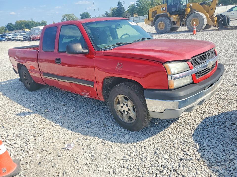 Photo 4 from auction – 2005 CHEVROLET SILVERADO with VIN 2GCEC19T351176097