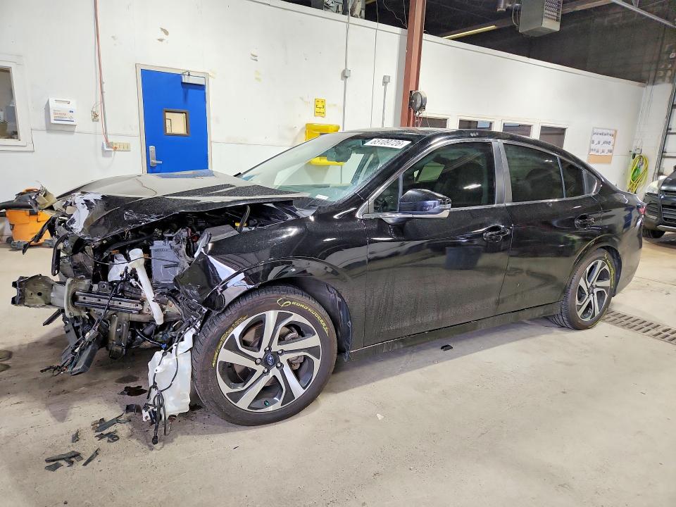 SUBARU LEGACY 2022 with VIN 4S3BWAN60N3002041 - Photo from auction
