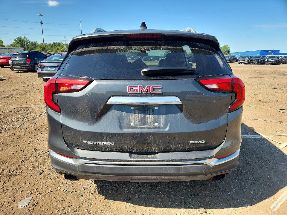 Foto 6 de la subasta – 2020 GMC TERRAIN con VIN 3GKALVEX5LL239702