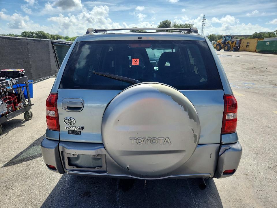 Photo 6 from auction – 2004 TOYOTA RAV4 with VIN JTEGD20V240040916