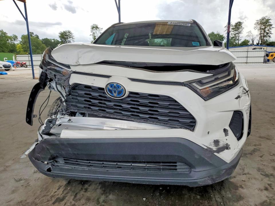 Photo 5 from auction – 2024 TOYOTA RAV4 with VIN 4T3LWRFV6RU135589