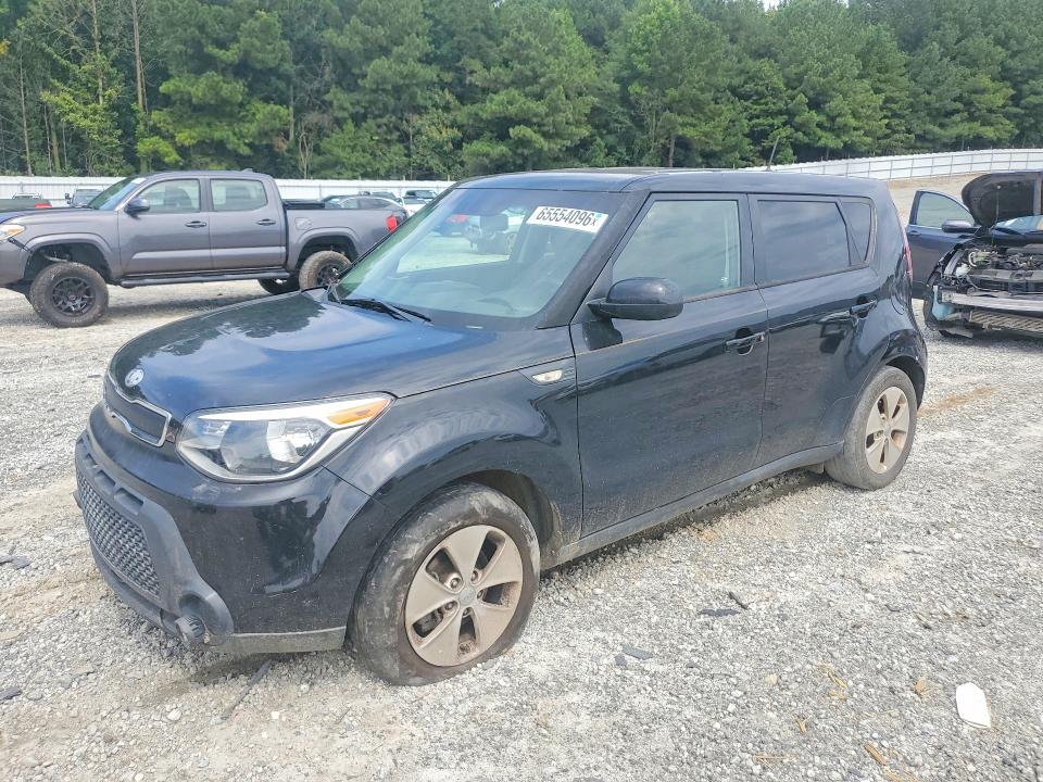 KIA SOUL 2014 مع رقم تعريف المركبة KNDJN2A24E7004309 - صورة من المزاد