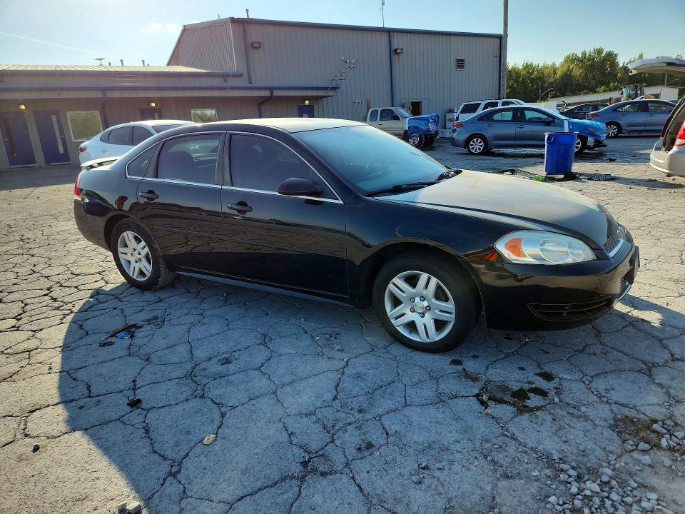 Photo 4 from auction – 2012 CHEVROLET IMPALA with VIN 2G1WG5E3XC1275768