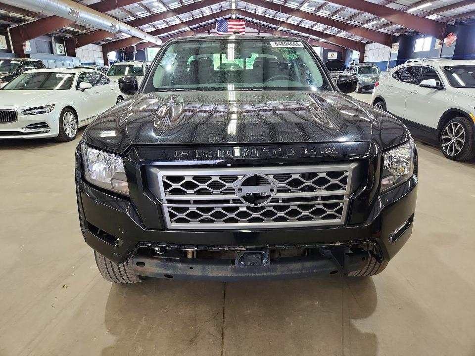Photo 5 from auction – 2022 NISSAN FRONTIER with VIN 1N6ED1EJ8NN640479
