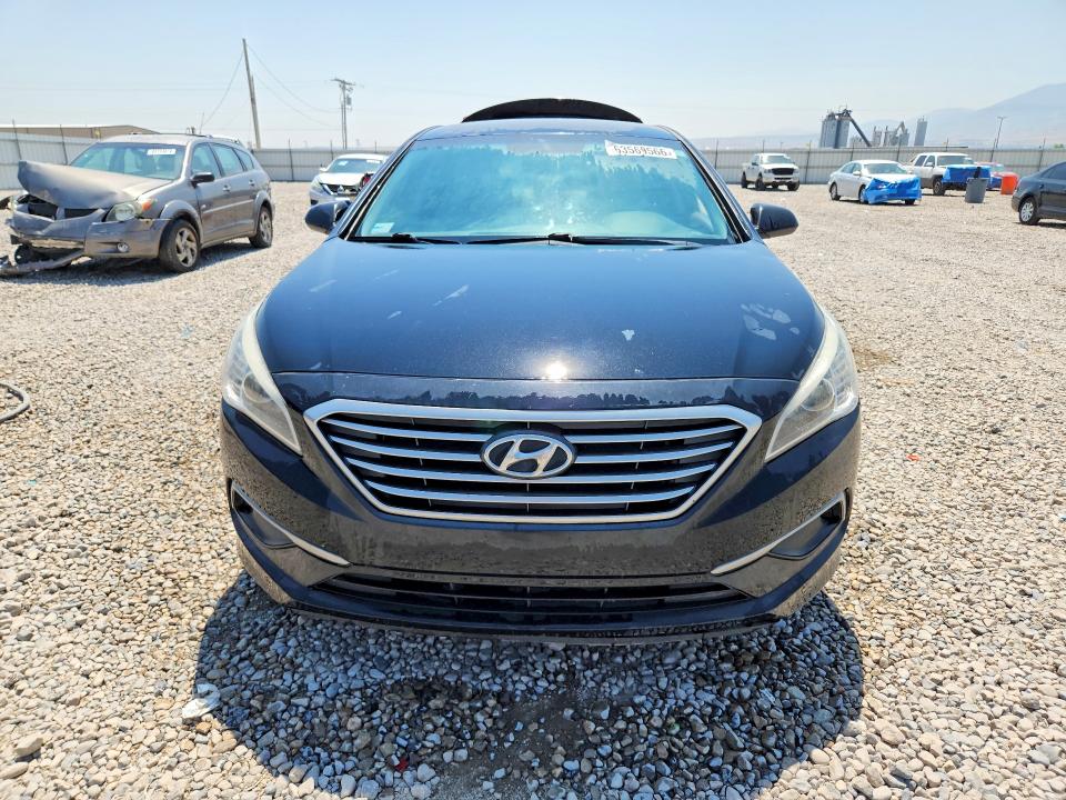 Снимка 5 от търг – 2017 HYUNDAI SONATA с VIN 5NPE24AF3HH469110