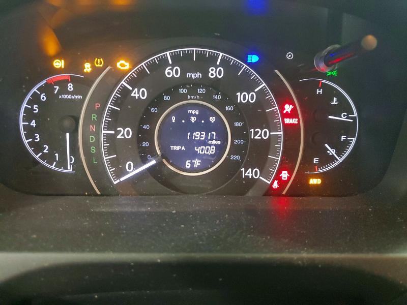 Photo 9 from auction – 2015 HONDA CR-V with VIN 2HKRM4H57FH627812