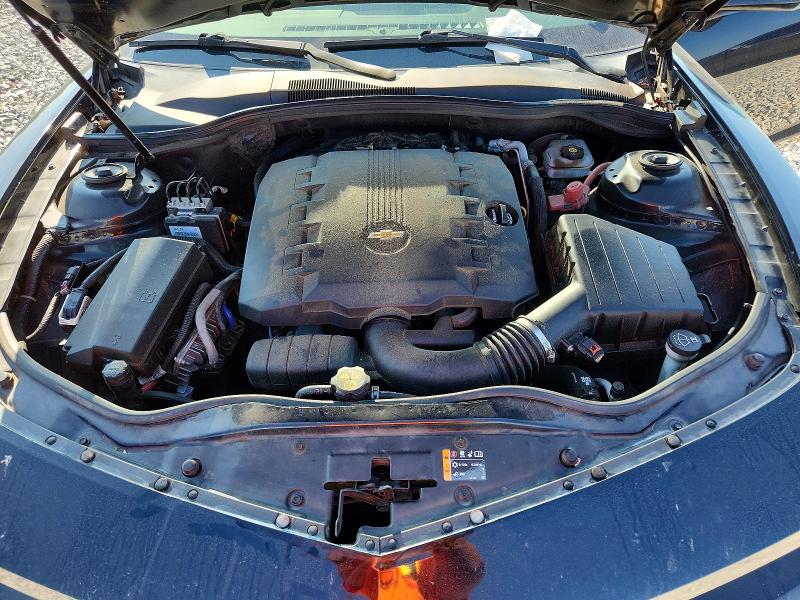Photo 11 from auction – 2013 CHEVROLET CAMARO with VIN 2G1FA1E30D9134365