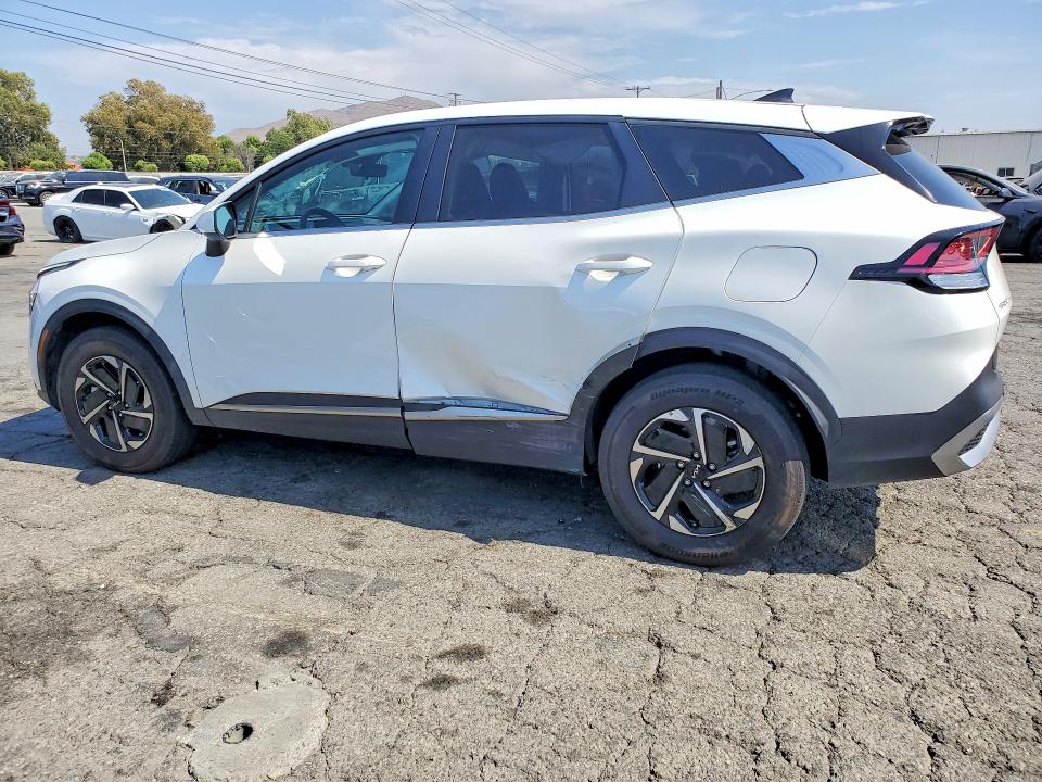 Photo 2 from auction – 2023 KIA SPORTAGE with VIN KNDPUCAG4P7116285