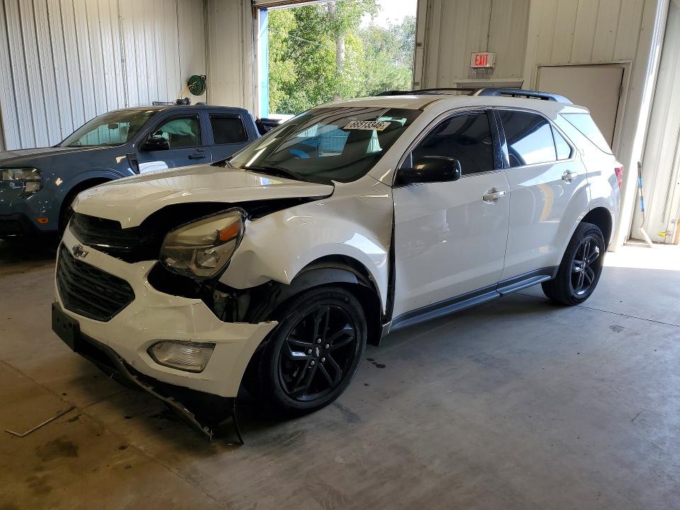 Photo 1 from auction – 2017 CHEVROLET EQUINOX with VIN 2GNFLFEKXH6129842
