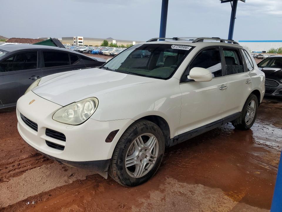 2004 PORSCHE CAYENNE - Търг №67298986