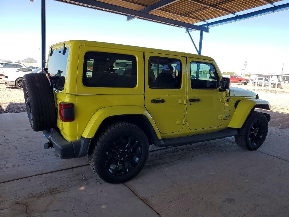 Zdjęcie 3 z aukcji – 2023 JEEP WRANGLER z VIN 1C4JJXP60PW516211