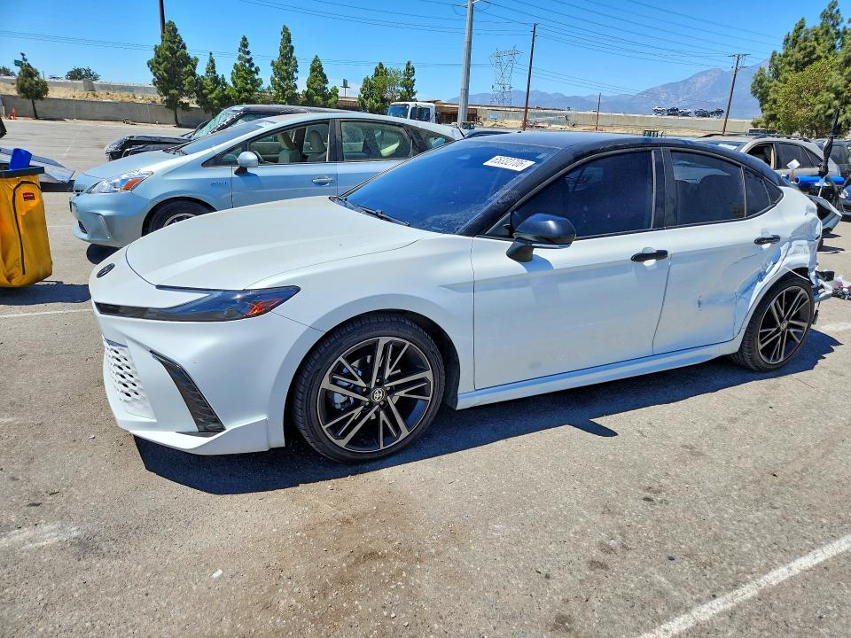 2025 TOYOTA CAMRY - Търг №65332706