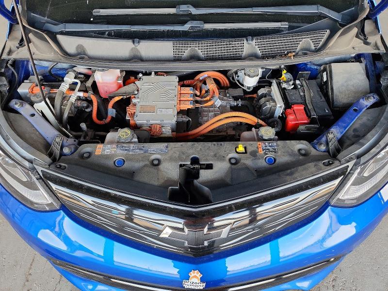 Photo 11 from auction – 2021 CHEVROLET BOLT EV with VIN 1G1FY6S00M4110430