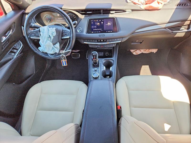 Photo 8 from auction – 2020 CADILLAC XT4 with VIN 1GYFZFR48LF082354