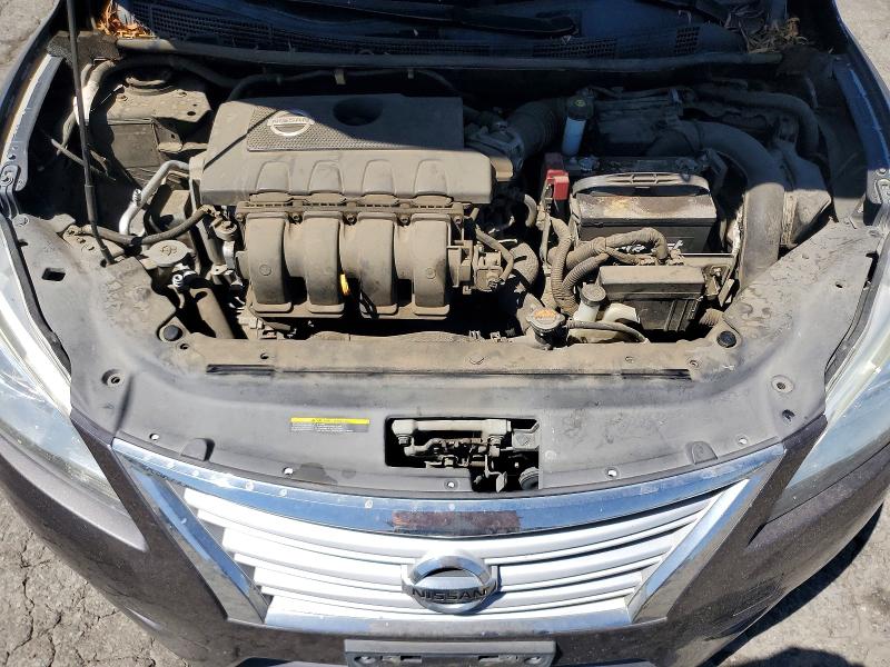 Photo 11 from auction – 2014 NISSAN SENTRA with VIN 3N1AB7AP7EL659502