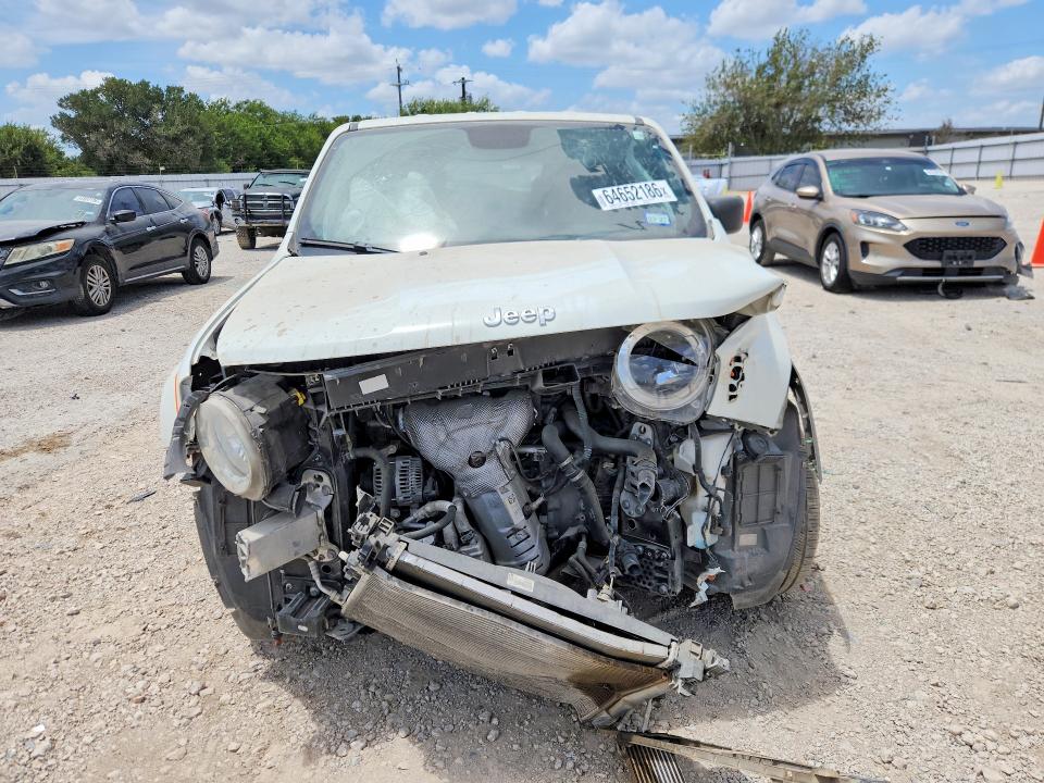 Photo 5 from auction – 2020 JEEP RENEGADE with VIN ZACNJAAB9LPL01449