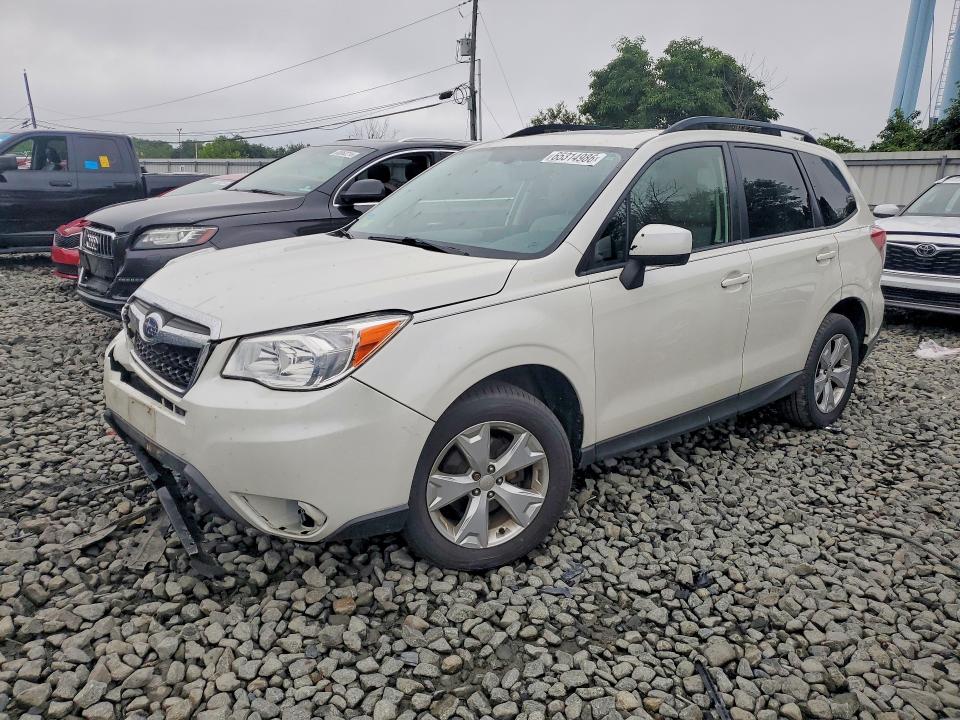 SUBARU FORESTER 2015 with VIN JF2SJADC5FH507178 - Photo from auction