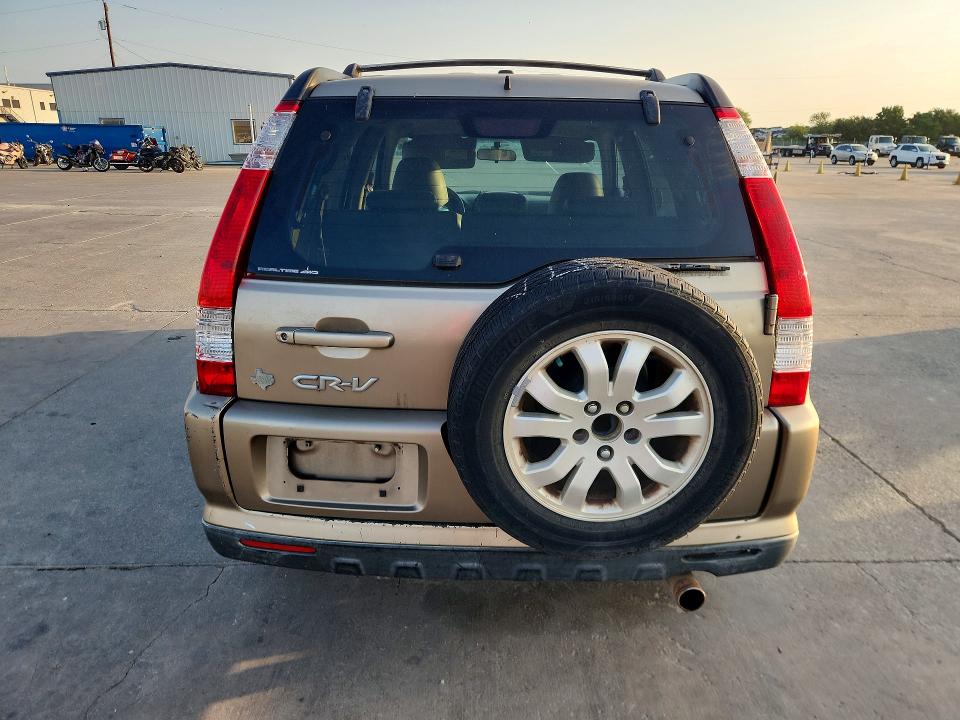 Photo 6 from auction – 2006 HONDA CR-V with VIN JHLRD78946C025369