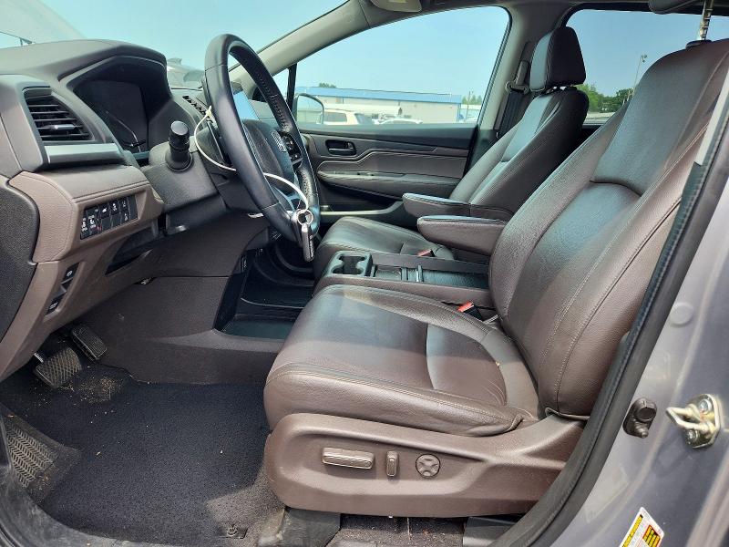 Photo 7 from auction – 2018 HONDA ODYSSEY with VIN 5FNRL6H77JB023653