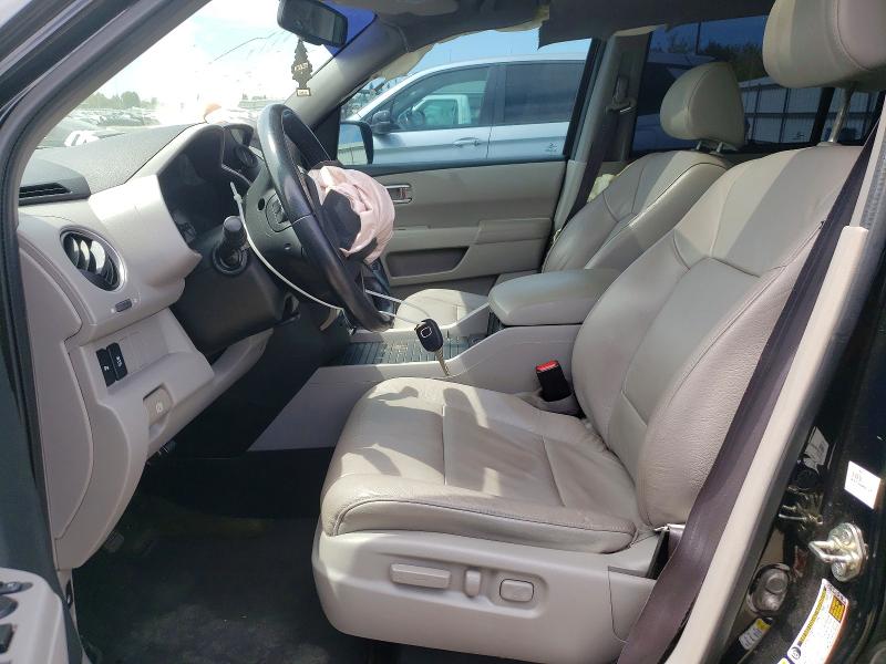 Photo 7 from auction – 2014 HONDA PILOT with VIN 5FNYF3H99EB016731