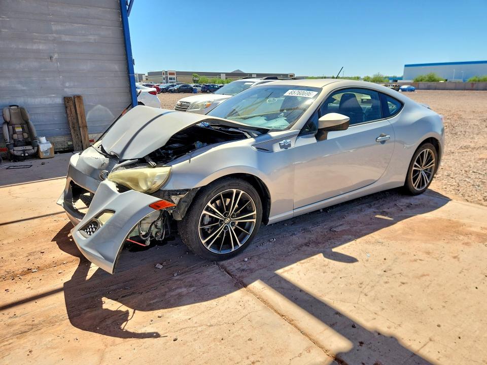 SCION FR-S 2013 with VIN JF1ZNAA18D2729336 - Photo from auction