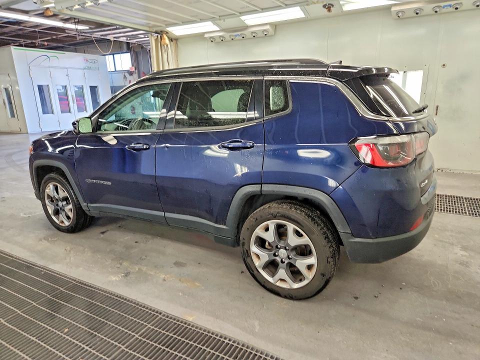 Photo 2 from auction – 2021 JEEP COMPASS with VIN 3C4NJDCB4MT595869