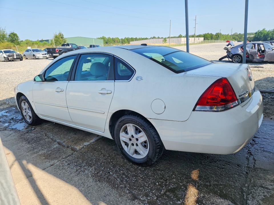 Photo 2 from auction – 2008 CHEVROLET IMPALA with VIN 2G1WB58K481379262