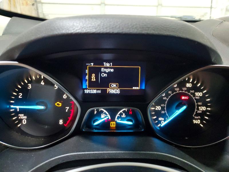 Photo 9 from auction – 2017 FORD ESCAPE with VIN 1FMCU0J95HUA64680