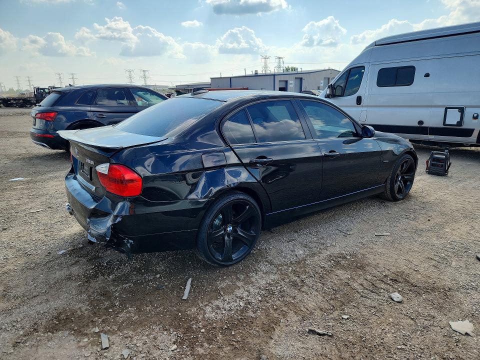 Photo 3 from auction – 2007 BMW 328 with VIN WBAVA37597NL17131