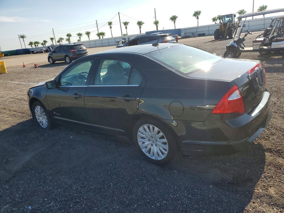 Photo 2 from auction – 2010 FORD FUSION with VIN 3FADP0L38AR400625