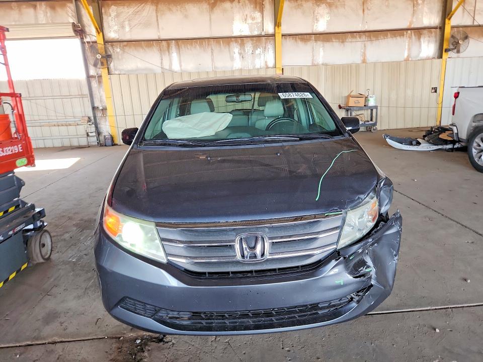 Photo 5 from auction – 2012 HONDA ODYSSEY with VIN 5FNRL5H65CB097559