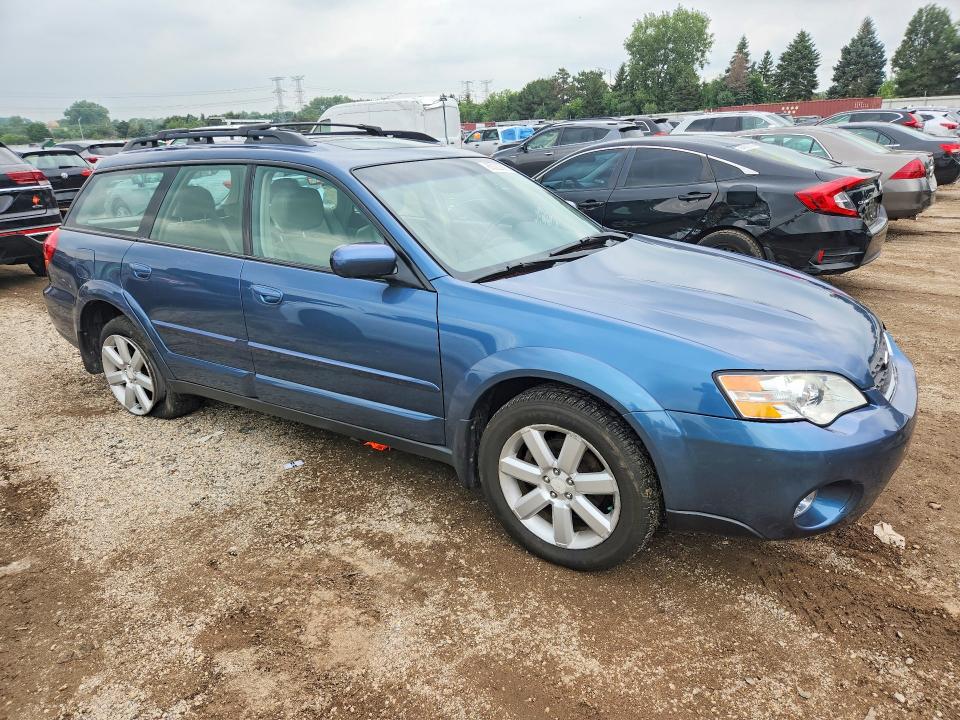 Photo 4 from auction – 2006 SUBARU LEGACY with VIN 4S4BP62C867340233