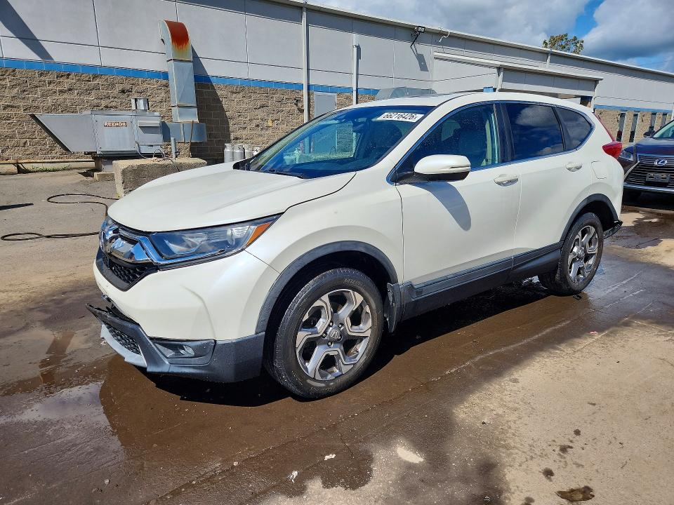 Photo 1 from auction – 2018 HONDA CR-V with VIN 5J6RW2H86JL018248