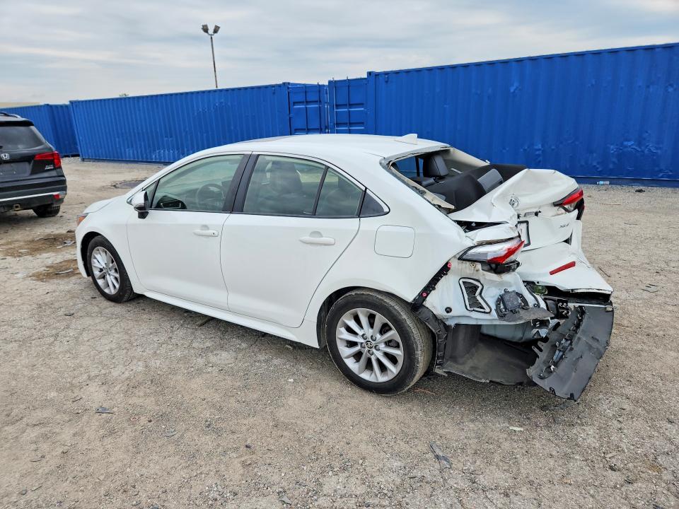 Photo 2 from auction – 2022 TOYOTA COROLLA with VIN JTDFPMAE4N3019941