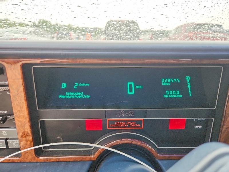 Photo 9 from auction – 1990 CADILLAC ELDORADO with VIN 1G6EL1337LU622085
