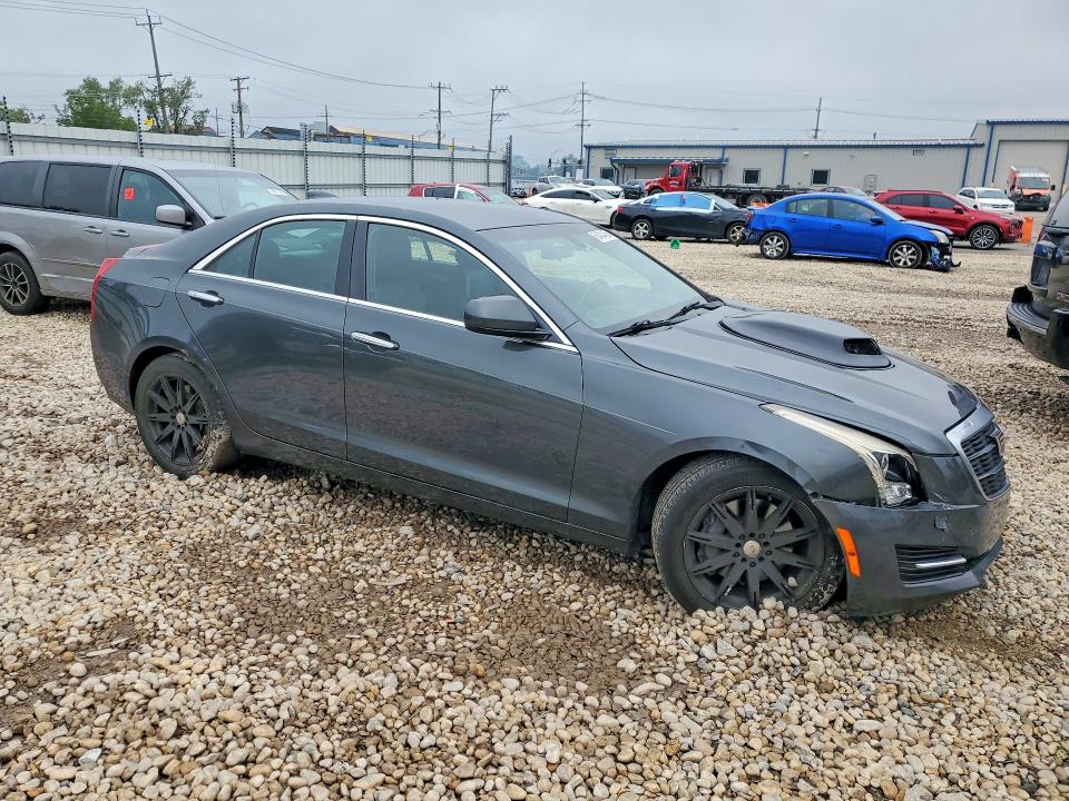 Photo 4 from auction – 2015 CADILLAC ATS with VIN 1G6AG5RX0F0132345