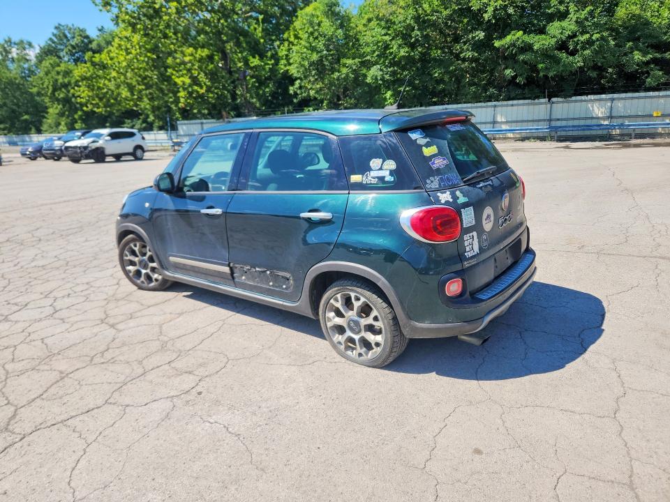 Фото 2 с аукциона – 2014 FIAT 500L с VIN ZFBCFADH6EZ017277