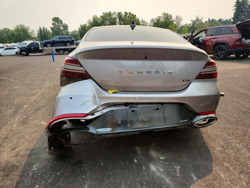 Photo 6 from auction – 2023 GENESIS G70 with VIN KMTG54TEXPU119998