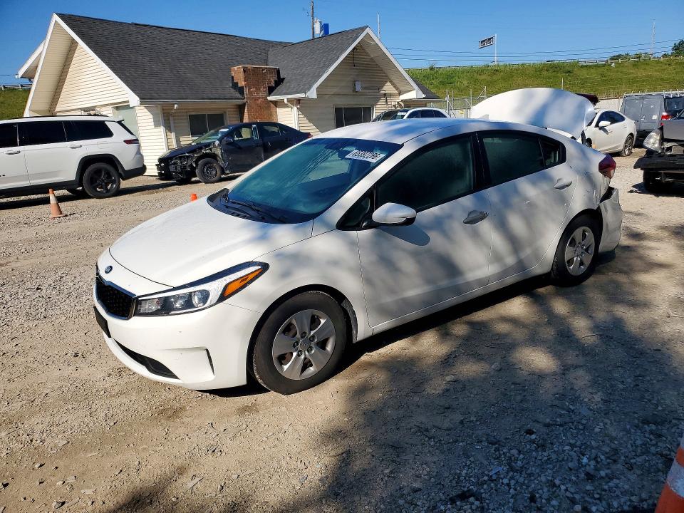KIA FORTE 2017 with VIN 3KPFL4A73HE063679 - Photo from auction