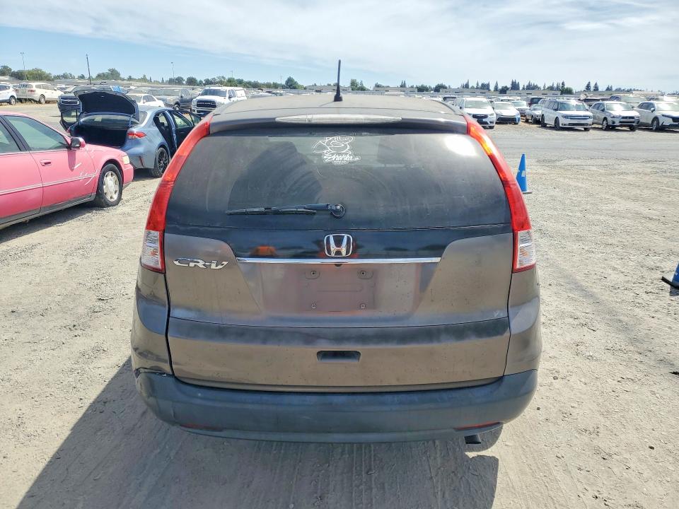Photo 6 from auction – 2012 HONDA CR-V with VIN 5J6RM3H50CL020503