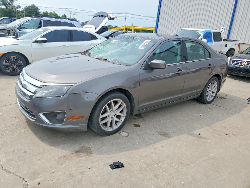 Photo 1 from auction – 2012 FORD FUSION with VIN 3FAHP0JG4CR234937