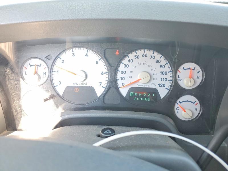 Photo 9 from auction – 2008 DODGE RAM 1500 with VIN 1D7HU18N28J145615